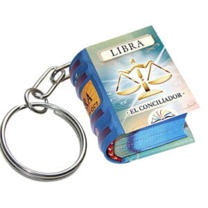 LIBRA_llavero